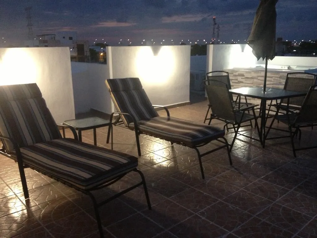 *** Aparthotel Condotel Ca'Del Sol Playa del Carmen Mexico