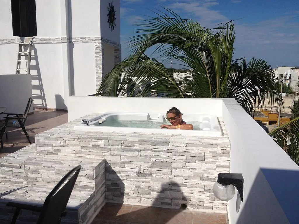 Condotel Ca'Del Sol Playa del Carmen Mexico