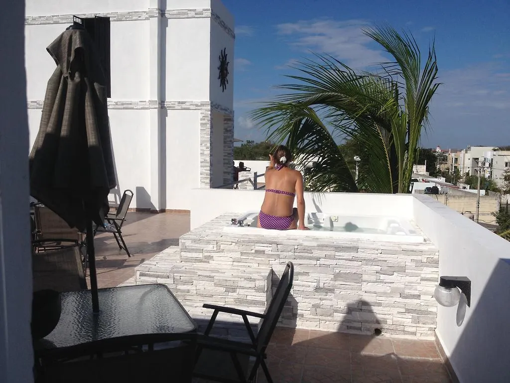 Condotel Ca'Del Sol Playa del Carmen 3*,