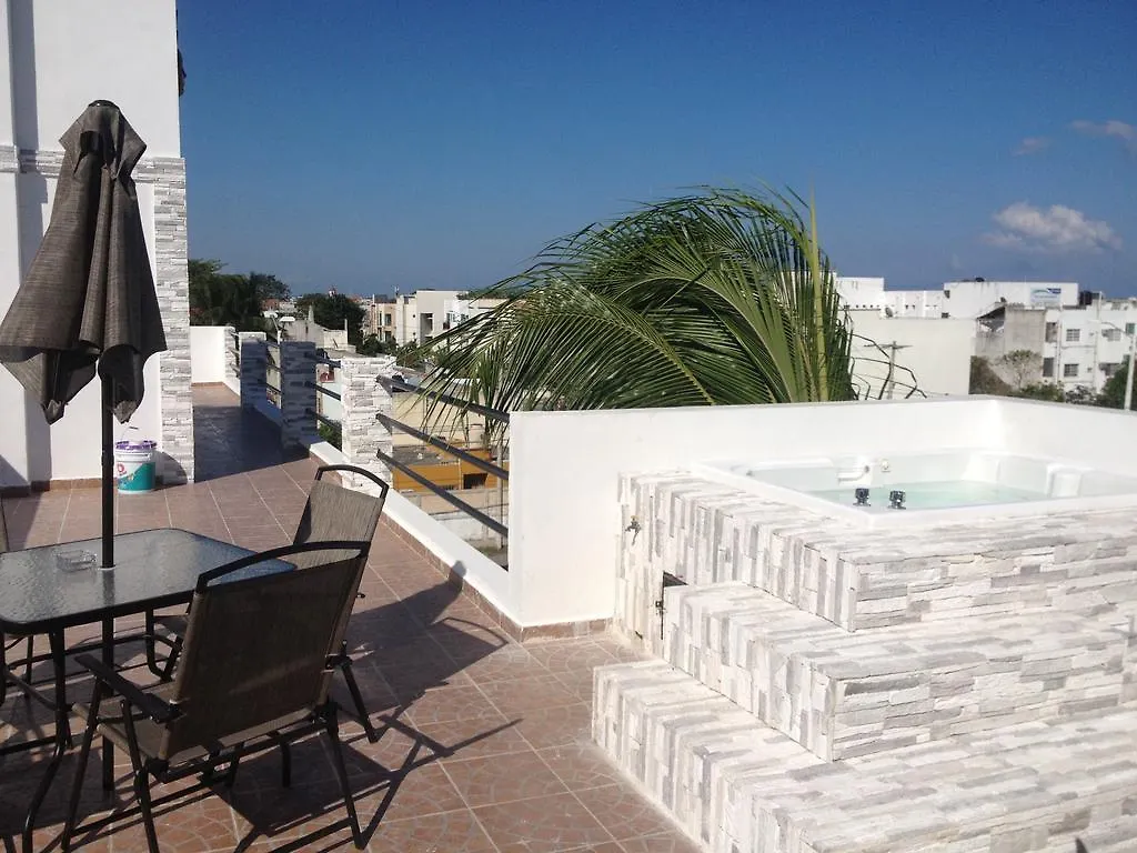 Apartmanhotel Condotel Ca'Del Sol Playa del Carmen