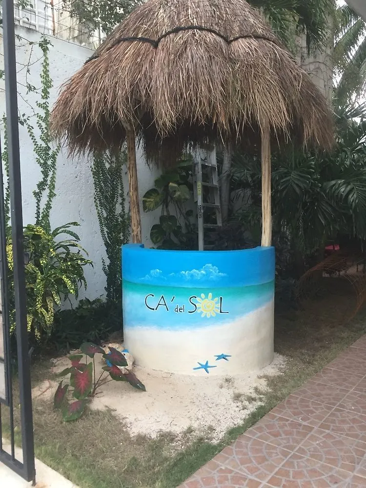 Condotel Ca'Del Sol Playa del Carmen 3*,  Mexikó